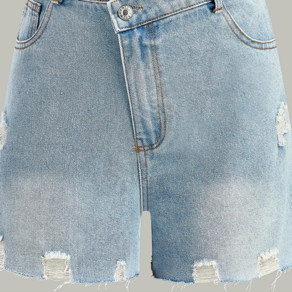 Light Blue Women's Jeanshorts